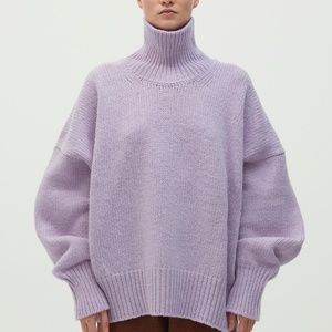 Babaa jumper no17 in violeta